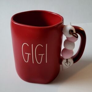 Rae Dunn GIGI mug new release